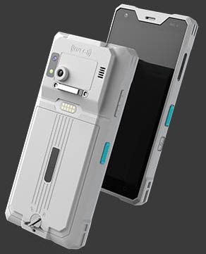 Hot Selling Factory 5.5 Inch Octa-Core Mobile Handheld Computer Antibacterial Materials Medical PDA/Handhelds for Hospital